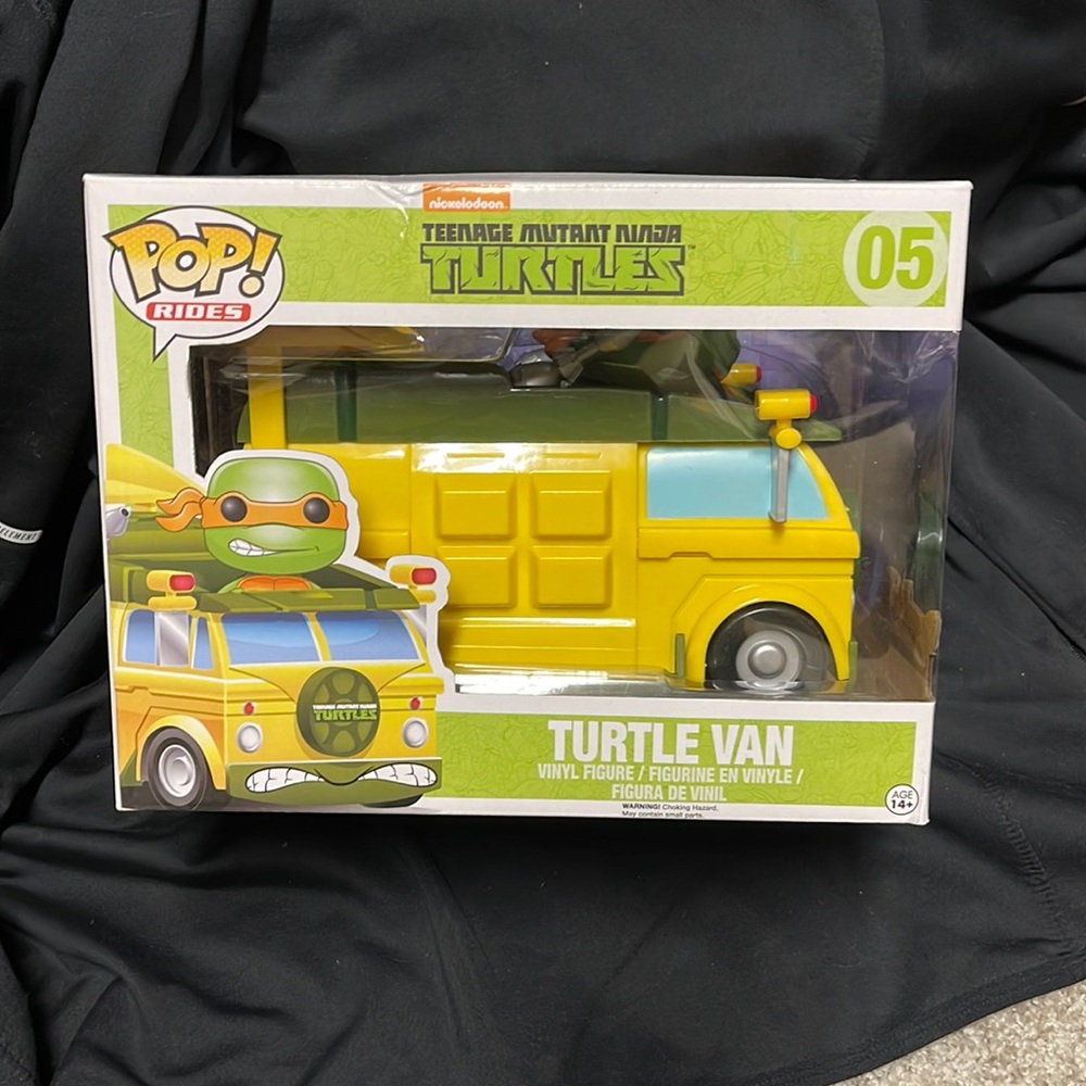 Funko Pop Teenage Mutant Ninja Turtles, Turtle Van
